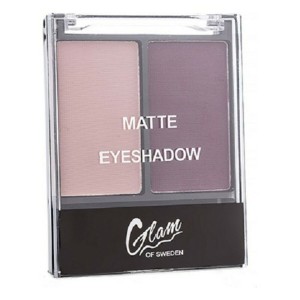 Palette mit Lidschatten Matte Glam Of Sweden (4 g)