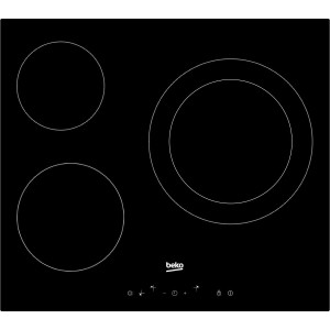 Glass-Ceramic Hob BEKO HIC63402T 60 cm 58 cm 5700 W