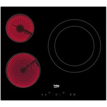 Glass-Ceramic Hob BEKO HIC63402T 60 cm 58 cm 5700 W