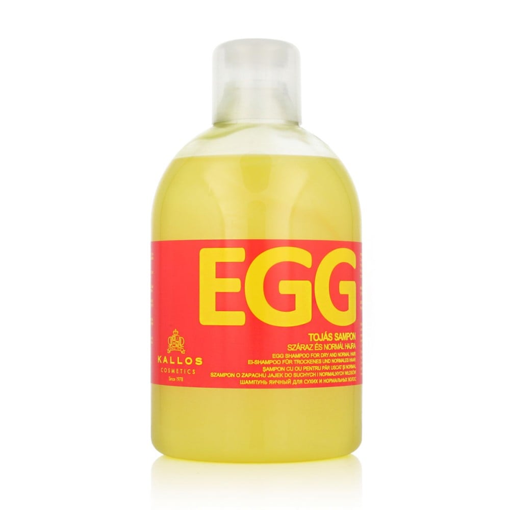 Moisturizing Shampoo Kallos Cosmetics Egg 1 L