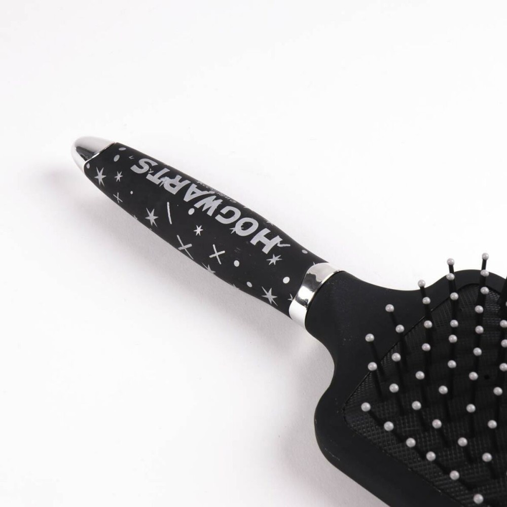 Detangling Hairbrush Harry Potter Black ABS