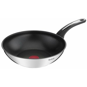 Wok Pan Tefal Emotion Stainless steel Ø 28 cm (1 Unit)