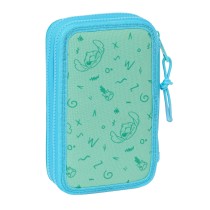 Doppel-Federtasche Lilo & Stitch Aloha türkis 12.5 x 19.5 x 4 cm 28 Stücke