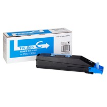 Toner original Kyocera TK-865C Cyan Noir/Bleu