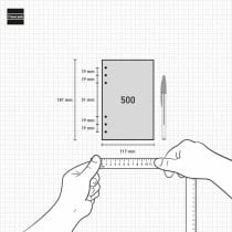 Diary Refill Finocam OPEN R597 2025 11,7 x 18,1 cm