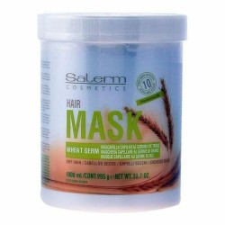 Masque pour cheveux Wheat Germ Salerm Wheat Germ (1000 ml) 1 L