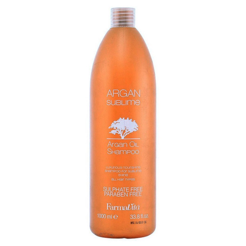 Pflegendes Shampoo Argan Sublime Farmavita 250 ml 1 L