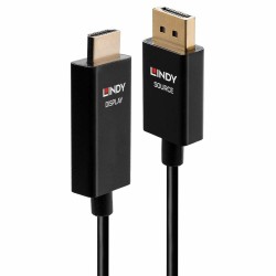 HDMI Kabel LINDY 40927 Schwarz 3 m