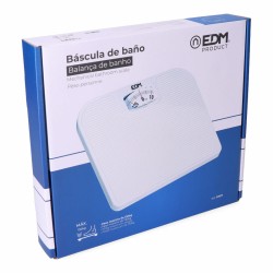 Analogue Scales EDM 07617 polypropylene 130 Kg 26 x 24 x 4 cm 24 x 26 x 4 cm