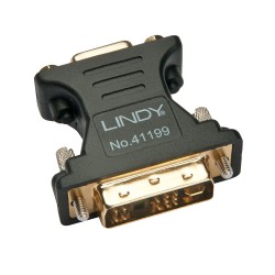 Adaptateur DVI vers VGA LINDY 41199 Noir