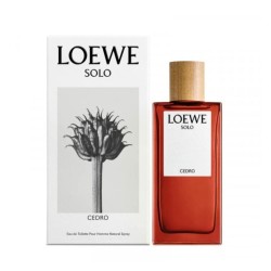 Parfum Homme Loewe Solo loewe cedro EDT 50 ml