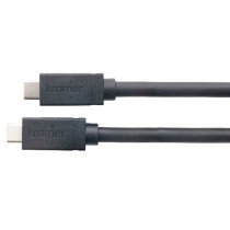 USB-C-Kabel Kramer Electronics 96-021910515 6m Schwarz