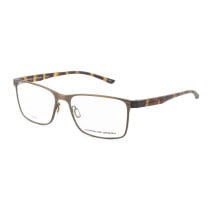 Men' Spectacle frame Porsche Design P8346-E-57 Golden ø 57 mm