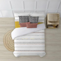 Housse de Couette Decolores Kiel Multicouleur 175 Fils 155 x 220 cm