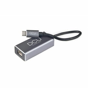 USB-C -zu-Red RJ45-Adapter DCU 391167 Grau