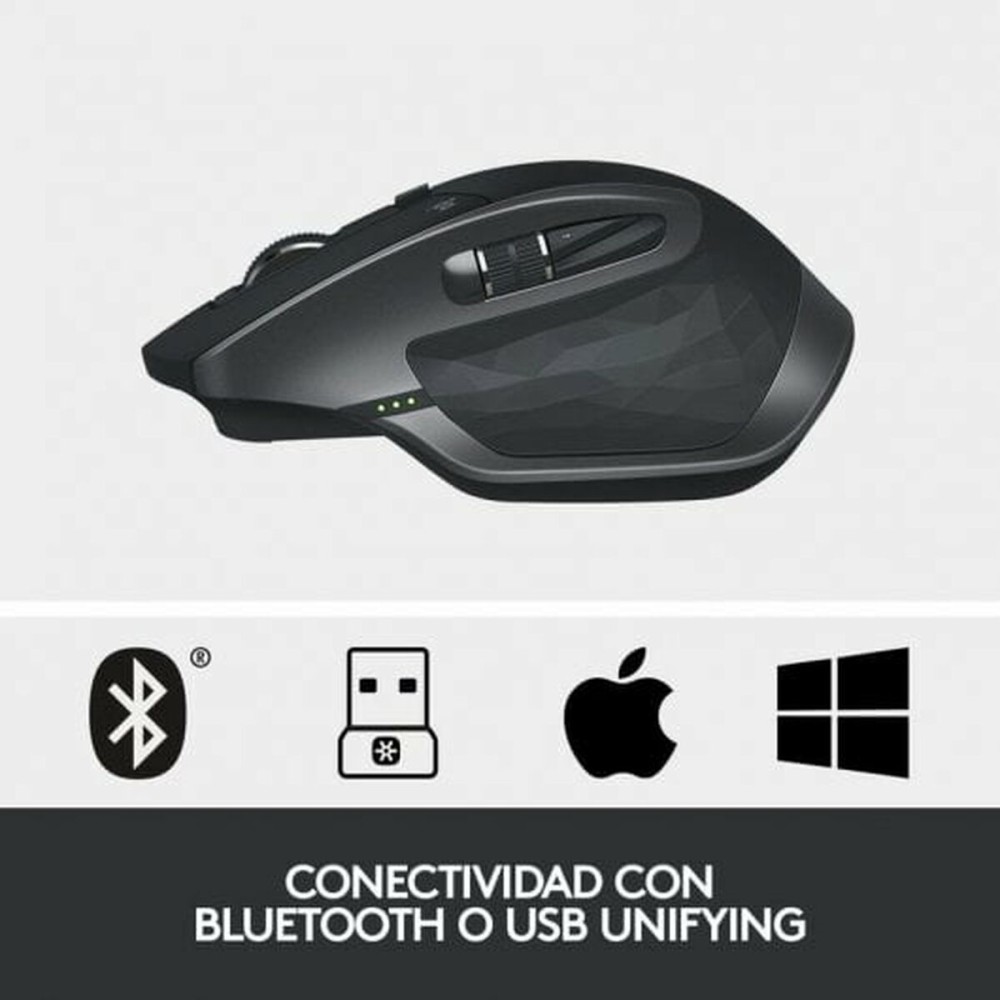 Mouse Logitech MX Master 2S Grau