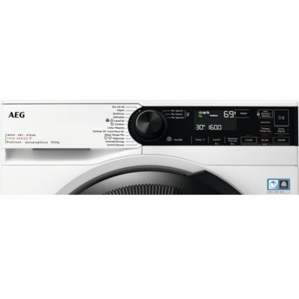 Washer - Dryer AEG Series 7000 LWR7316O4O 1600 rpm White