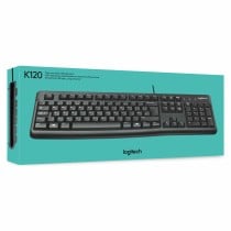 Tastatur Logitech 920-002479 Schwarz Qwerty Spanisch QWERTY Qwerty US