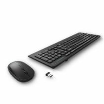 clavier et souris Energy Sistem Noir Espagnol Qwerty