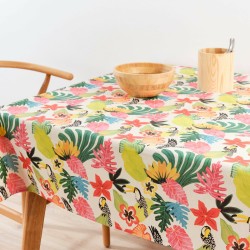 Stain-proof resined tablecloth Belum 0120-404 Multicolour 200 x 150 cm