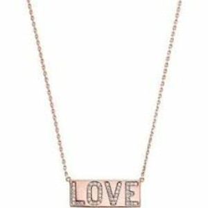 Ladies' Necklace Michael Kors PLAQUE