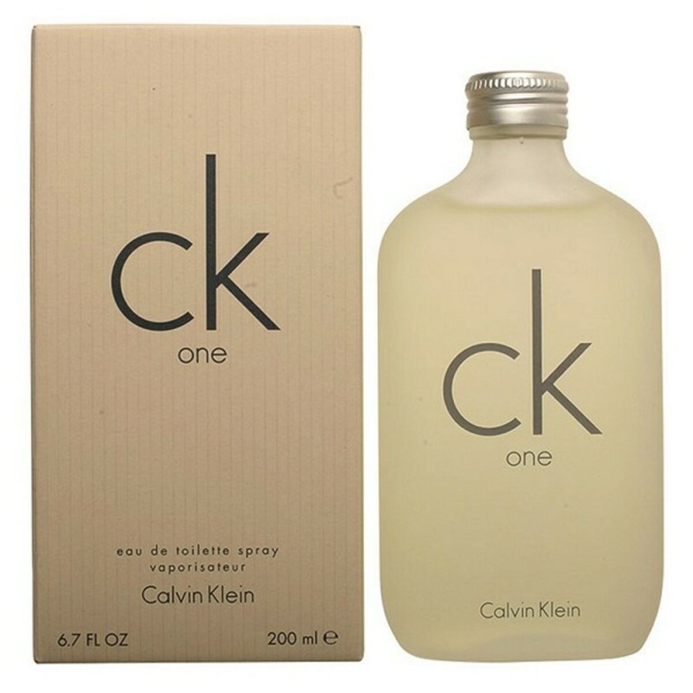 Parfum Unisexe Ck One Calvin Klein 3607343811798 EDT CK One Ck One