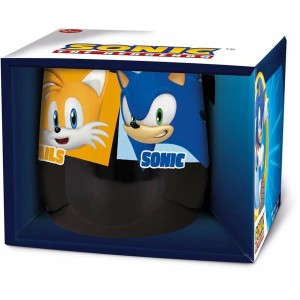 Tasse mit Box Sonic aus Keramik 360 ml