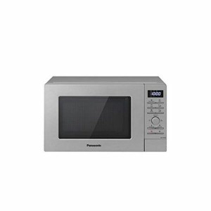 Mikrowelle mit Grill Panasonic NN-J19KSMEPG 20L 800W Silberfarben Stahl 800 W 20 L