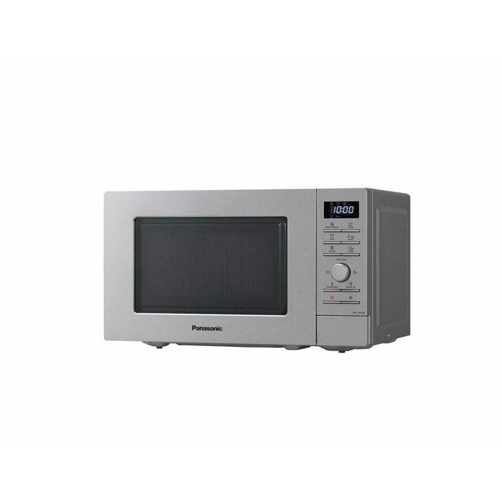 Micro-ondes avec Gril Panasonic NN-J19KSMEPG 20L 800W Argenté Acier 800 W 20 L