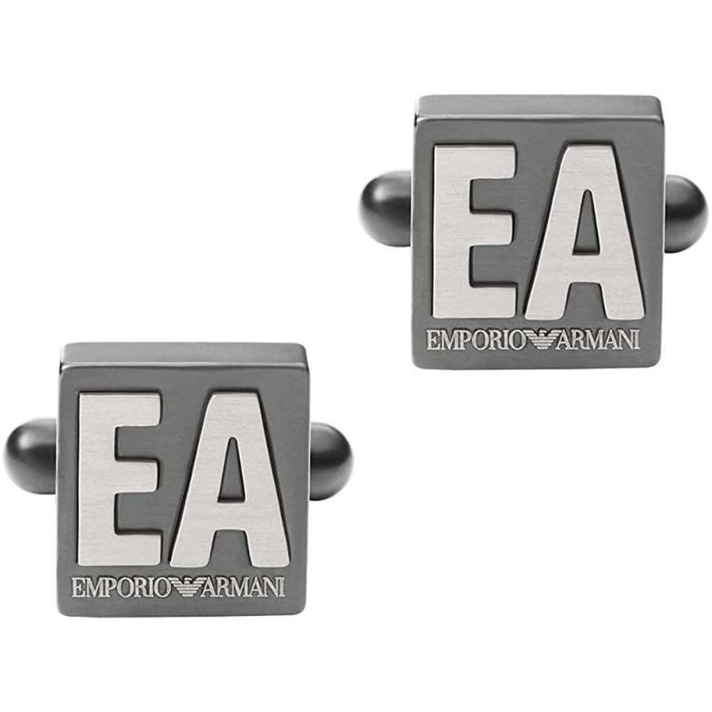 Boutons de manchette Emporio Armani ESSENTIAL