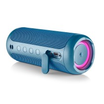 Haut-parleurs bluetooth portables NGS Roller Furia 2 Blue Bleu 15 W