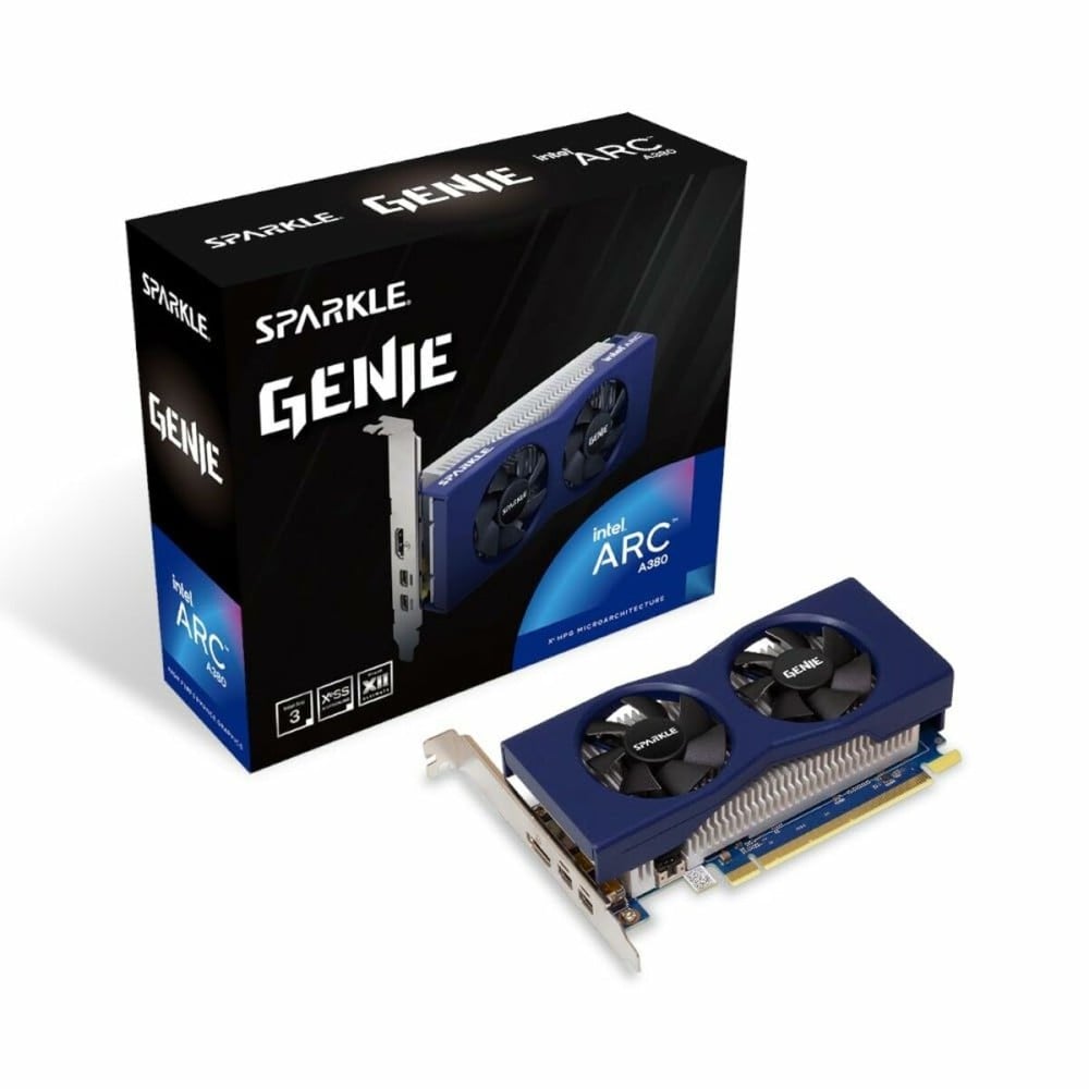 Graphics card Sparkle 1A1-S00401700G GDDR6