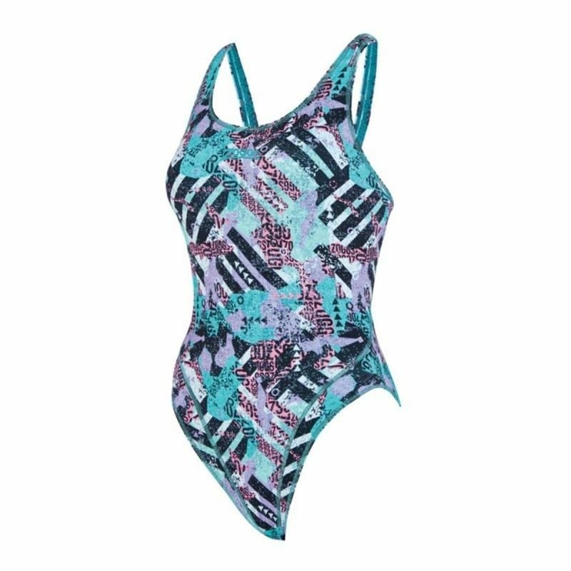 Maillot de bain femme Zoggs Master Back Aigue marine