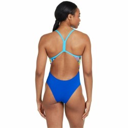 Maillot de bain femme Zoggs Sky Back E+ Bleu