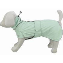 Dog raincoat Trixie Dublín Green M 45 cm