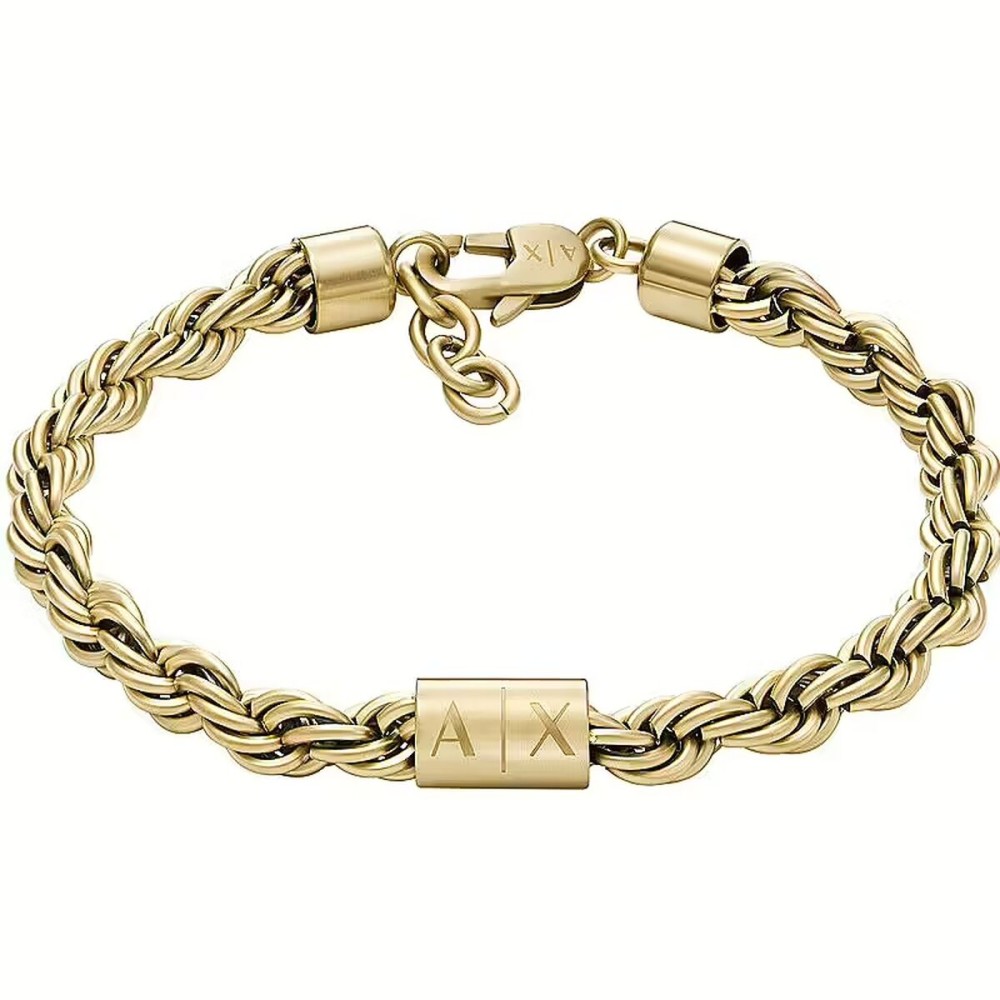 Bracelet Homme Armani Exchange AXG0124710 Acier inoxydable