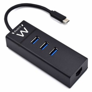 Hub USB 3 Ports Eminent EW1141 USB 3.1