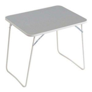 Table Piable Alco Acier Gris 80 x 60 cm (80 x 60 cm)