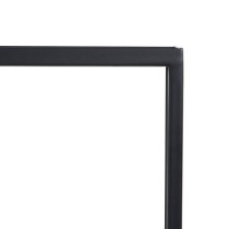 Shelves Black Crystal Iron 65 x 25 x 110 cm