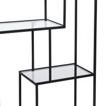 Shelves Black Crystal Iron 65 x 25 x 110 cm