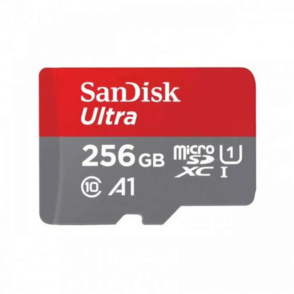 Carte Mémoire Micro SD avec Adaptateur SanDisk Ultra 256 GB