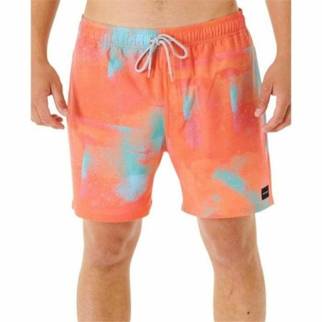 Men’s Bathing Costume Rip Curl Party Pack Volley Coral