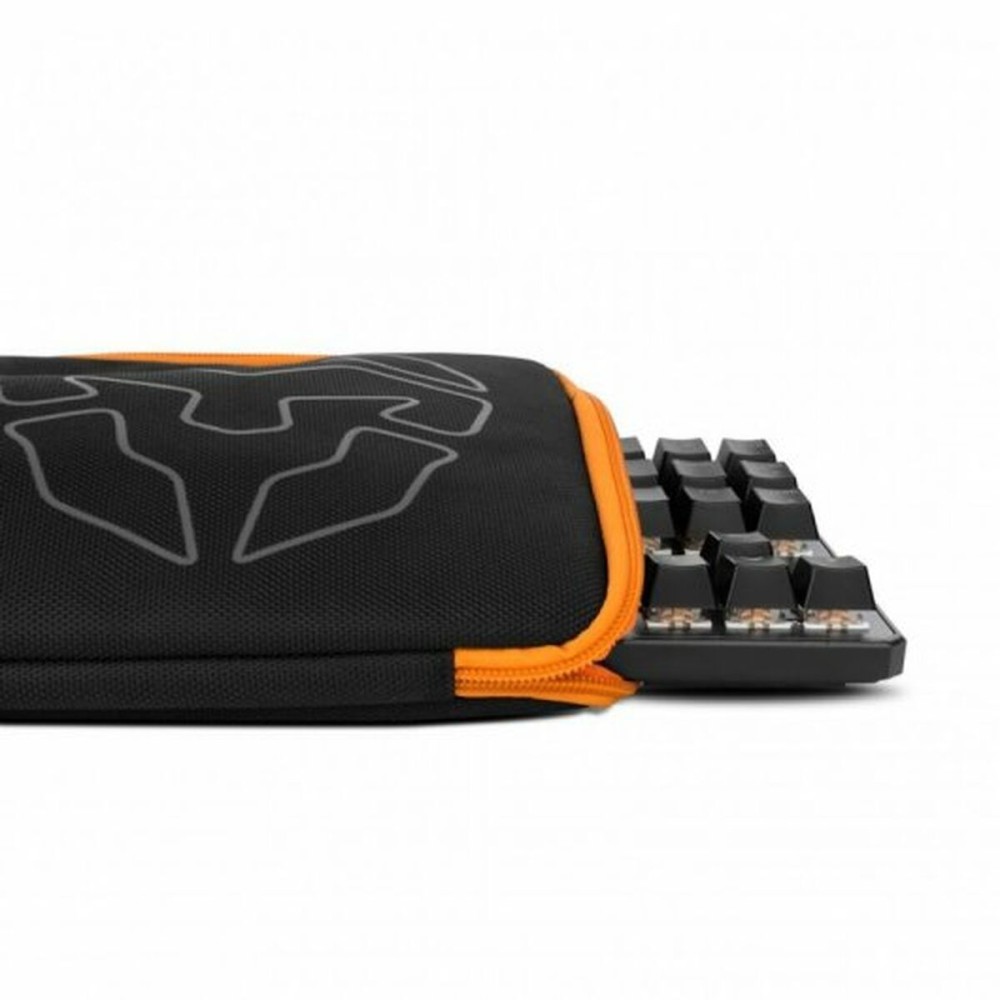 Keyboard case Krom Black/Orange