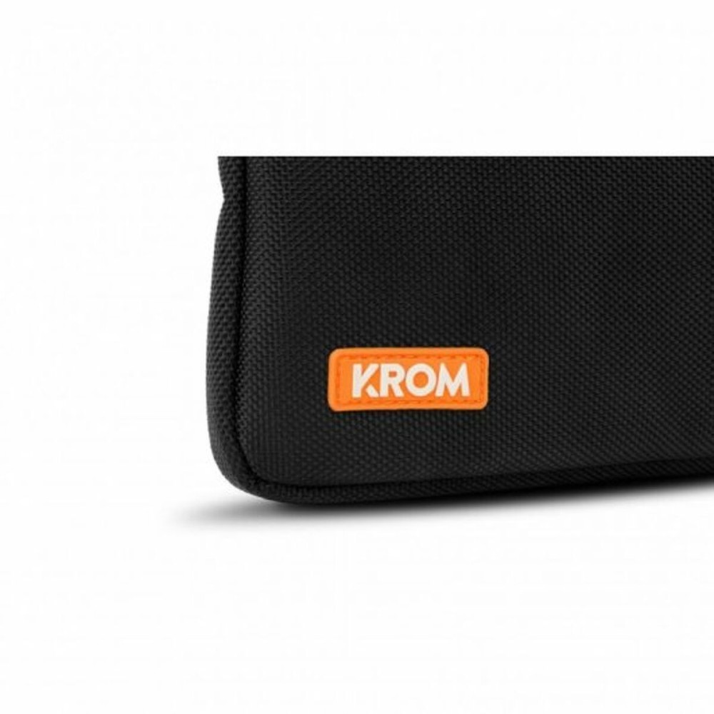 Keyboard case Krom Black/Orange