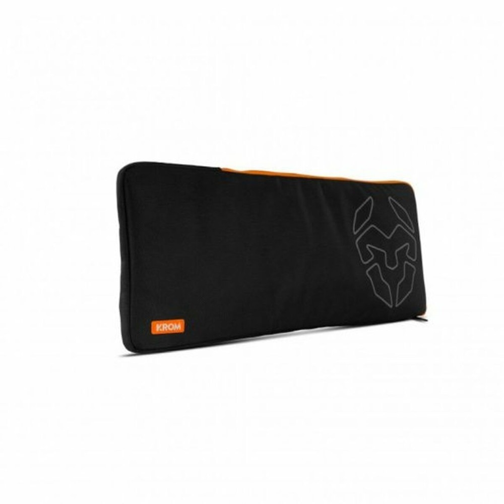 Keyboard case Krom Black/Orange