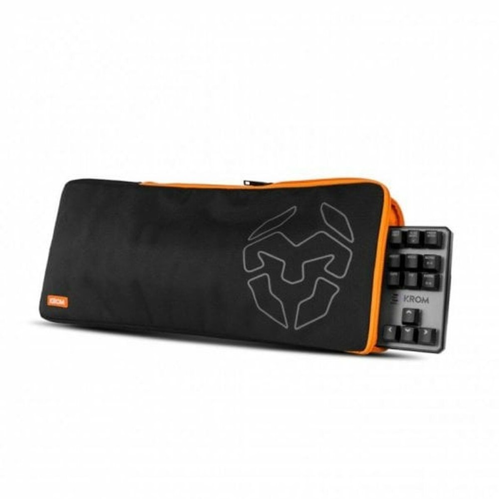 Keyboard case Krom Black/Orange