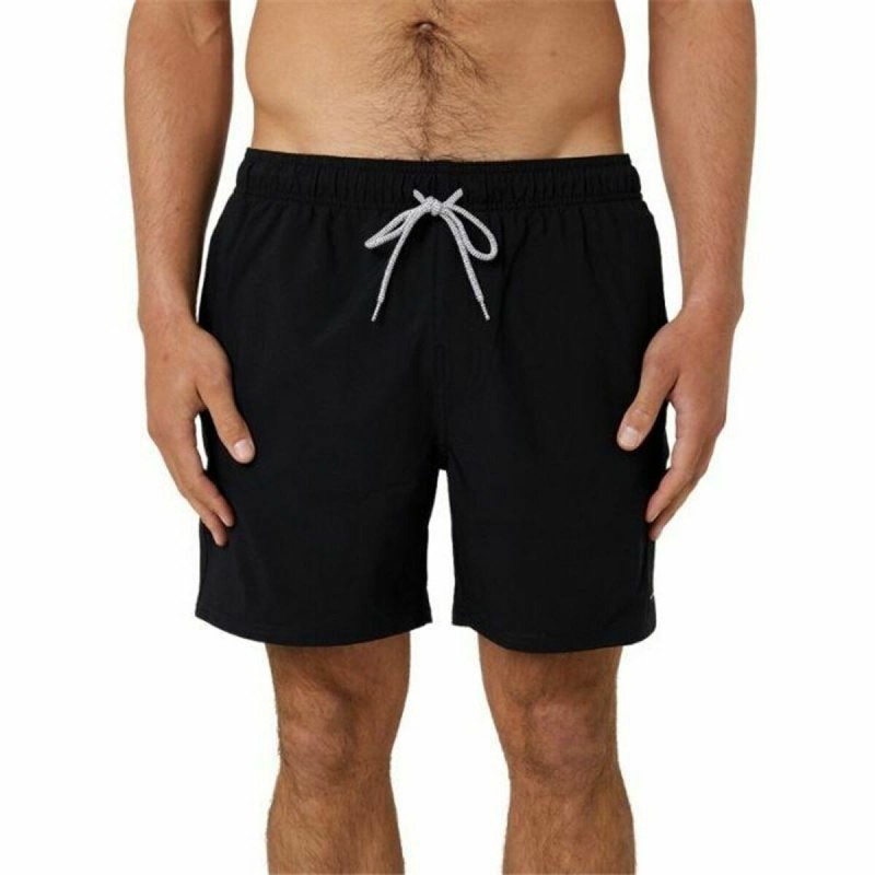 Herren Badehose Rip Curl Daily Volley Schwarz