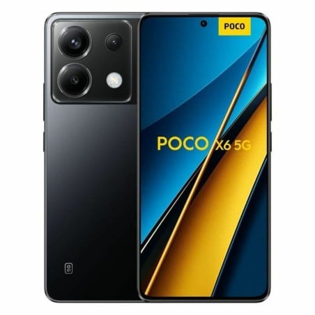 Smartphone Poco POCO X6 5G 6,7" Octa Core 12 GB RAM 512 GB Noir