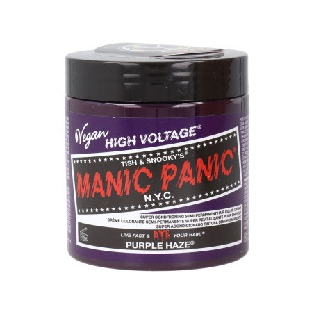 Demi-permanentes Färbemittel Manic Panic Panic High Lila Vegan (237 ml)