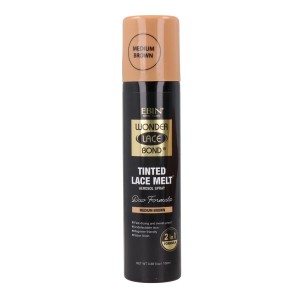 Wig dye Ebin New York Tinted Lace Melt Medium Brown 100 ml